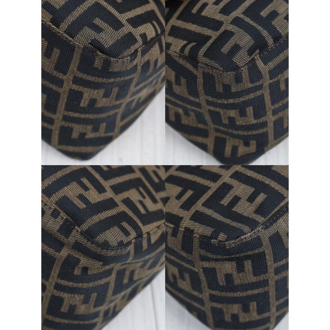 Rank AB｜ FENDI Zucca Mamma Baguette Shoulder Bag ｜23113002