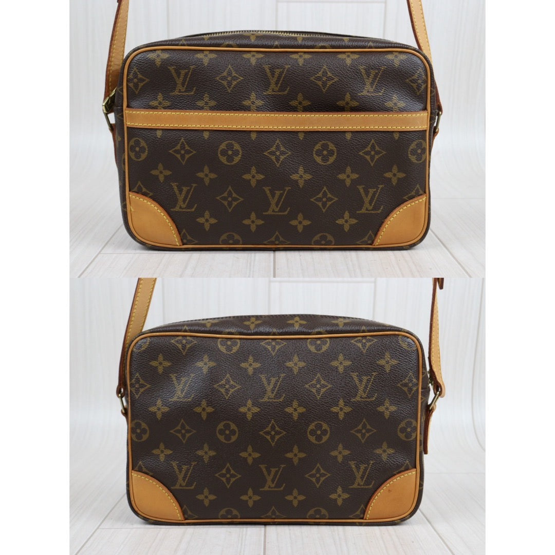 Rank A ｜ LV Monogram Trocadero 27 Shoulder Bag｜23113014