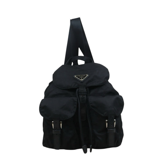 Include Entrupy Certificate of Authenticity｜Good ( Rank AB) ｜Prada  Nylon Black Backpack Small｜26071504