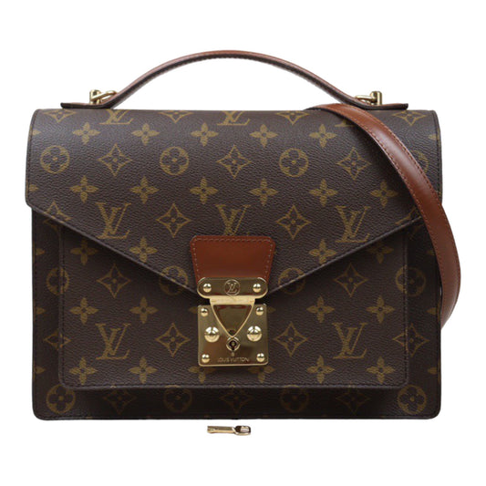 Rank A｜ LV Monogram Monceau28 Shoulder Bag ｜24061003