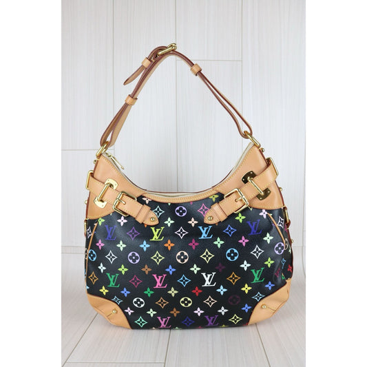 Very Good ( Rank A)｜  LV Monogram  Multicolor Greta Hobo Hand Bag ｜S25110307