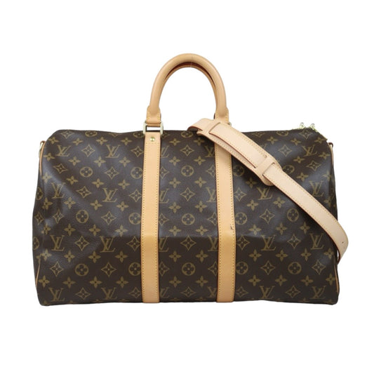 Rank A｜ LV Monogram Keypol Bandrière 45 With Shoulderstrap｜24072914