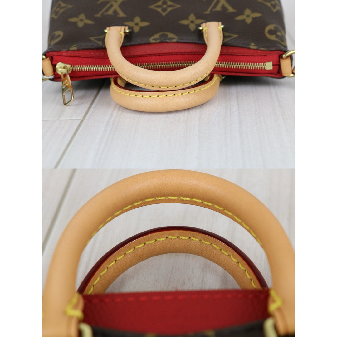 Very Good ( Rank A)｜LV Monogram Pallas Nano Handbag With Shoulder Bag｜X25040710
