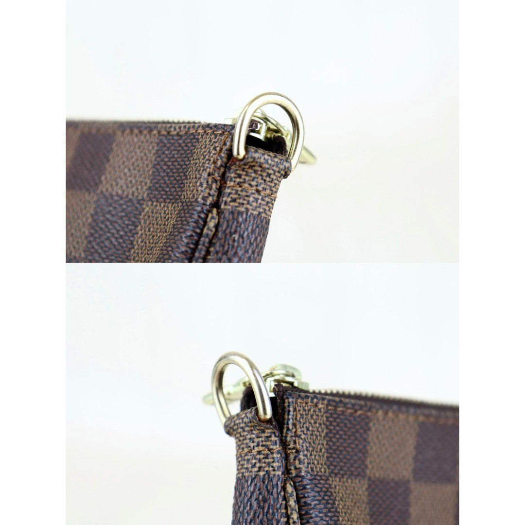 Very Good ( Rank A)｜LV Damier Male Handbag With Pouch｜H24100503