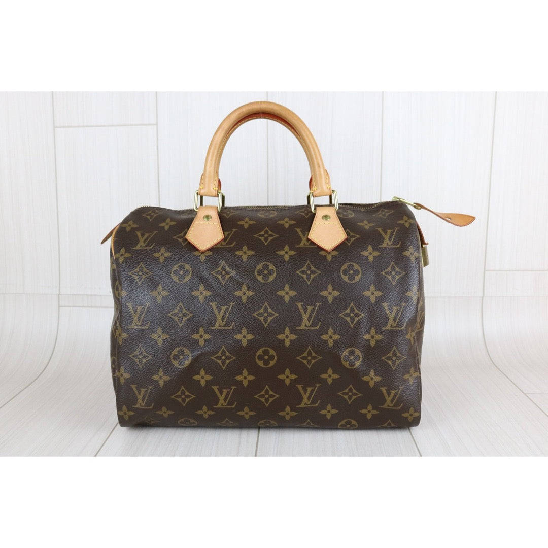 Good ( Rank AB) ｜ LV Monogram Speedy 30 Hand Bag｜S25081803