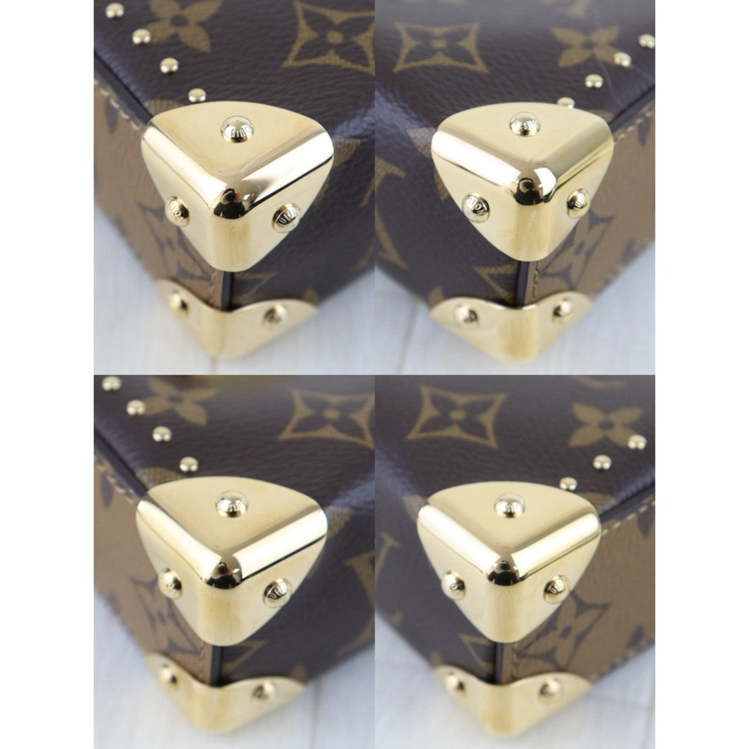 Include Entrupy Certificate of Authenticity｜Excellent（Rank SA )｜ Louis Vuitton Monogram Slim Truck 2025 Cruise Show Style IC Chips Model｜H26020501