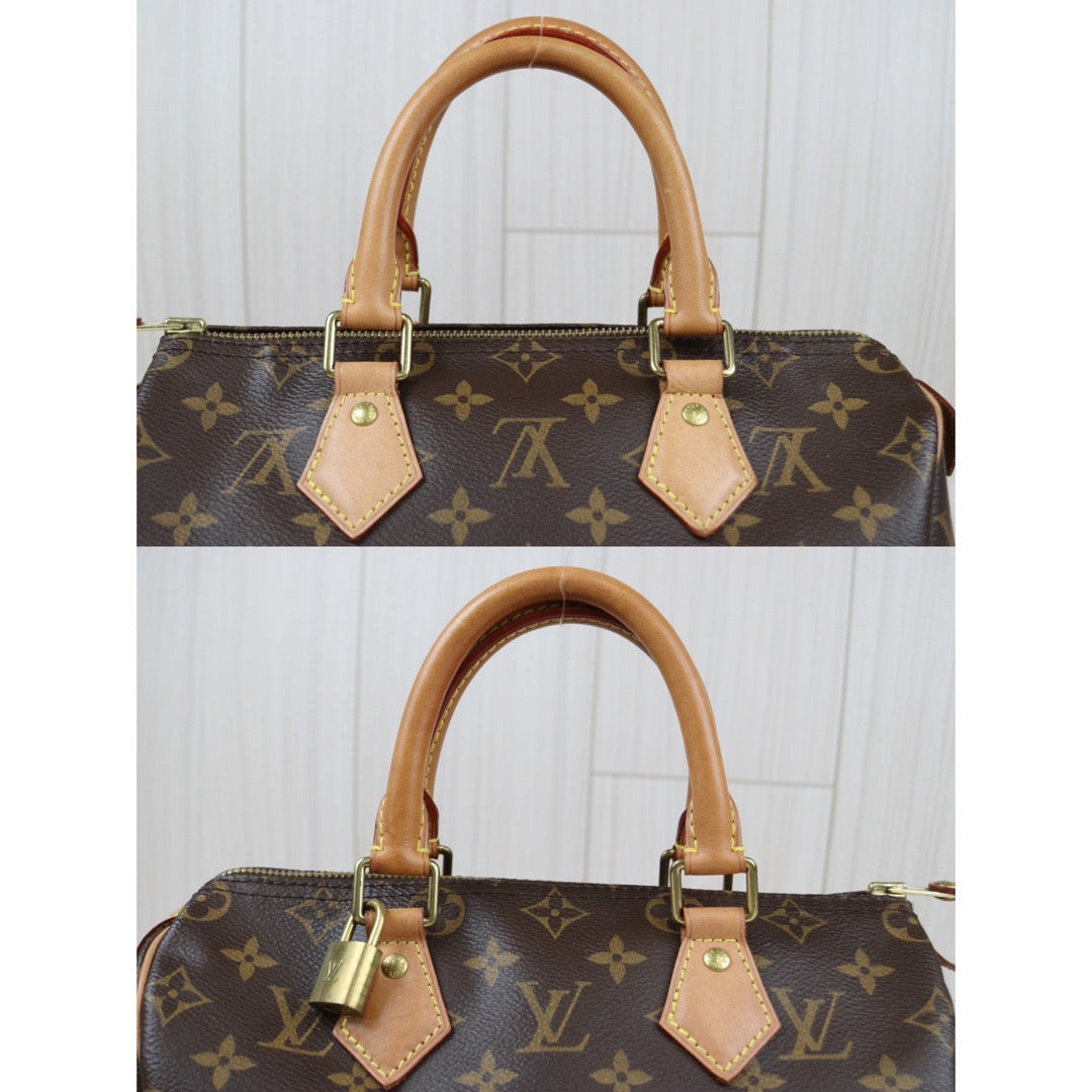 Rank AB｜ LV Monogram Speedy 25 Hand Bag ｜24012504