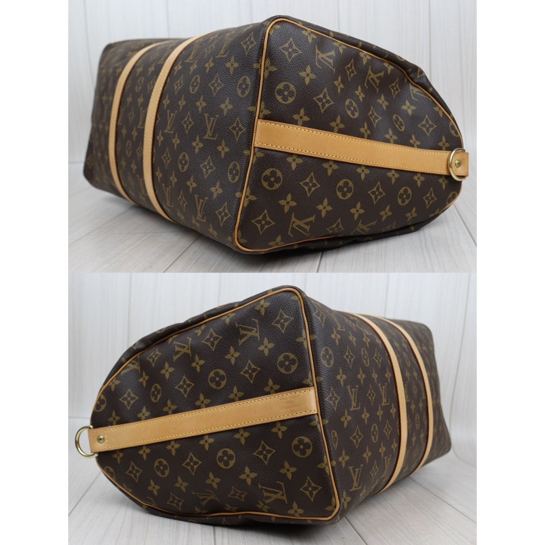Rank A ｜ LV Monogram Keypol Bandrière 50 ｜23121413