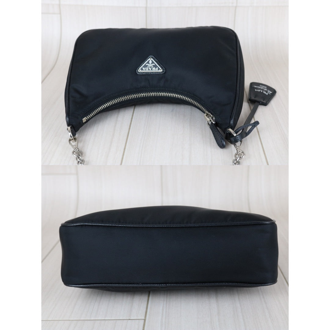 Good ( Rank AB)｜ PRADA Re-Edition 2005 Re-Nylon Shoulder Bag ｜X25110604
