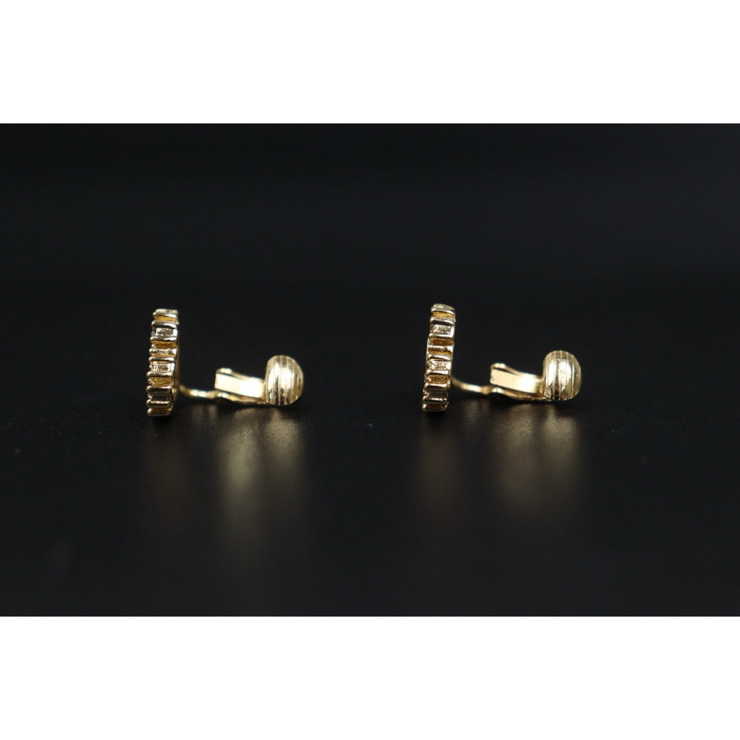 Very Good ( Rank A) ｜ Dior Heart Rhinestone Earring ｜V25061911