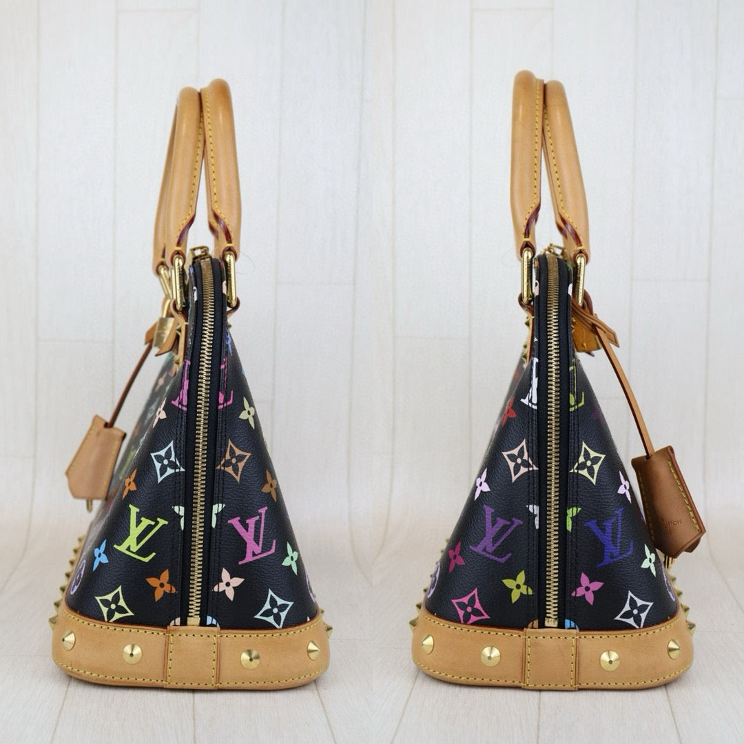 Good ( Rank AB)｜  LV Monogram  Multicolor Alma Hand Bag ｜S24102602