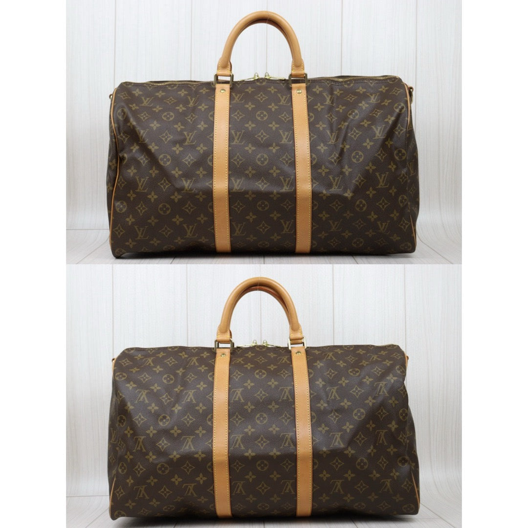 Good ( Rank AB)｜ LV Monogram Keypol Bandrière 50 With Shoulderstrap｜25022008