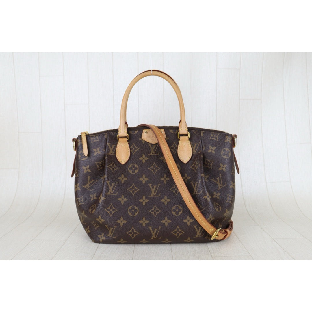 Include Entrupy Certificate of Authenticity｜Good ( Rank AB)｜  Louis Vuitton Monogram Turenne PM HandBag ShoulderBag｜S26060123