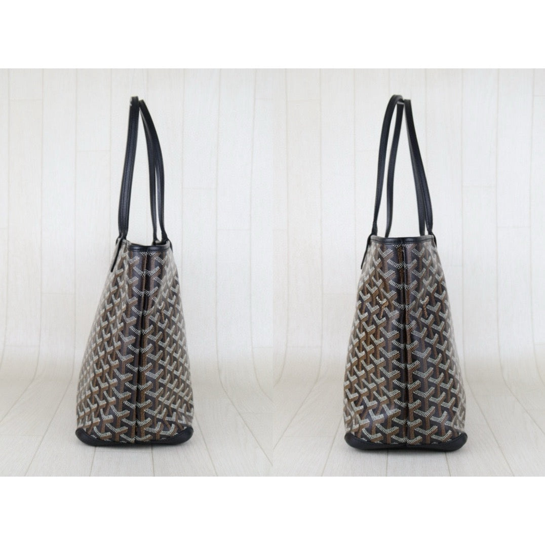 Very Good ( Rank A)｜ Goyard  Artois PM Tote Bag Black｜H24112114