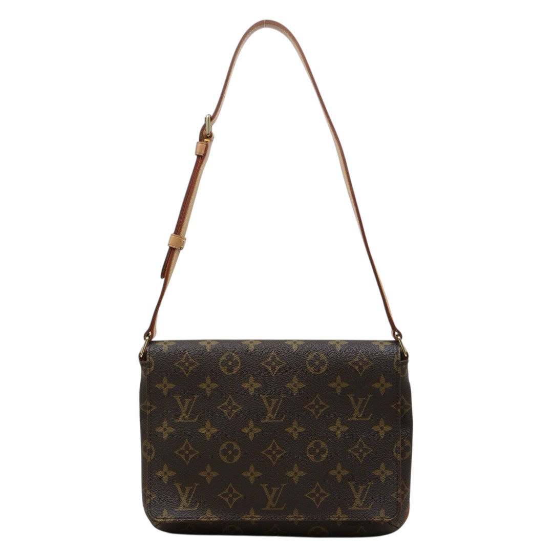 Good ( Rank AB)｜ LV Monogram Musette Tango Shoulder Bag｜25111206