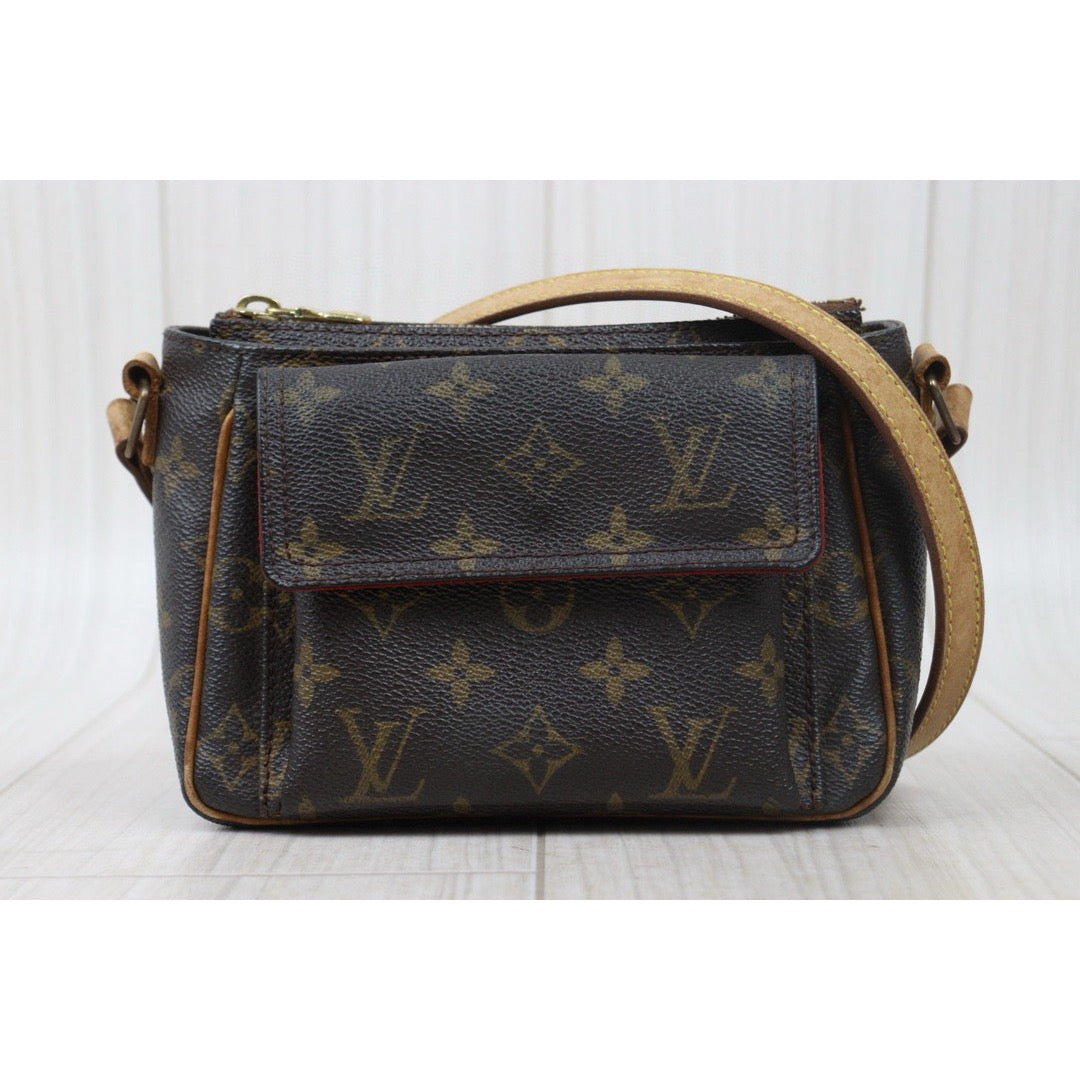 Fair ( Rank B)｜ LV Monogram Viva cite PM Shoulder Bag ｜24103003