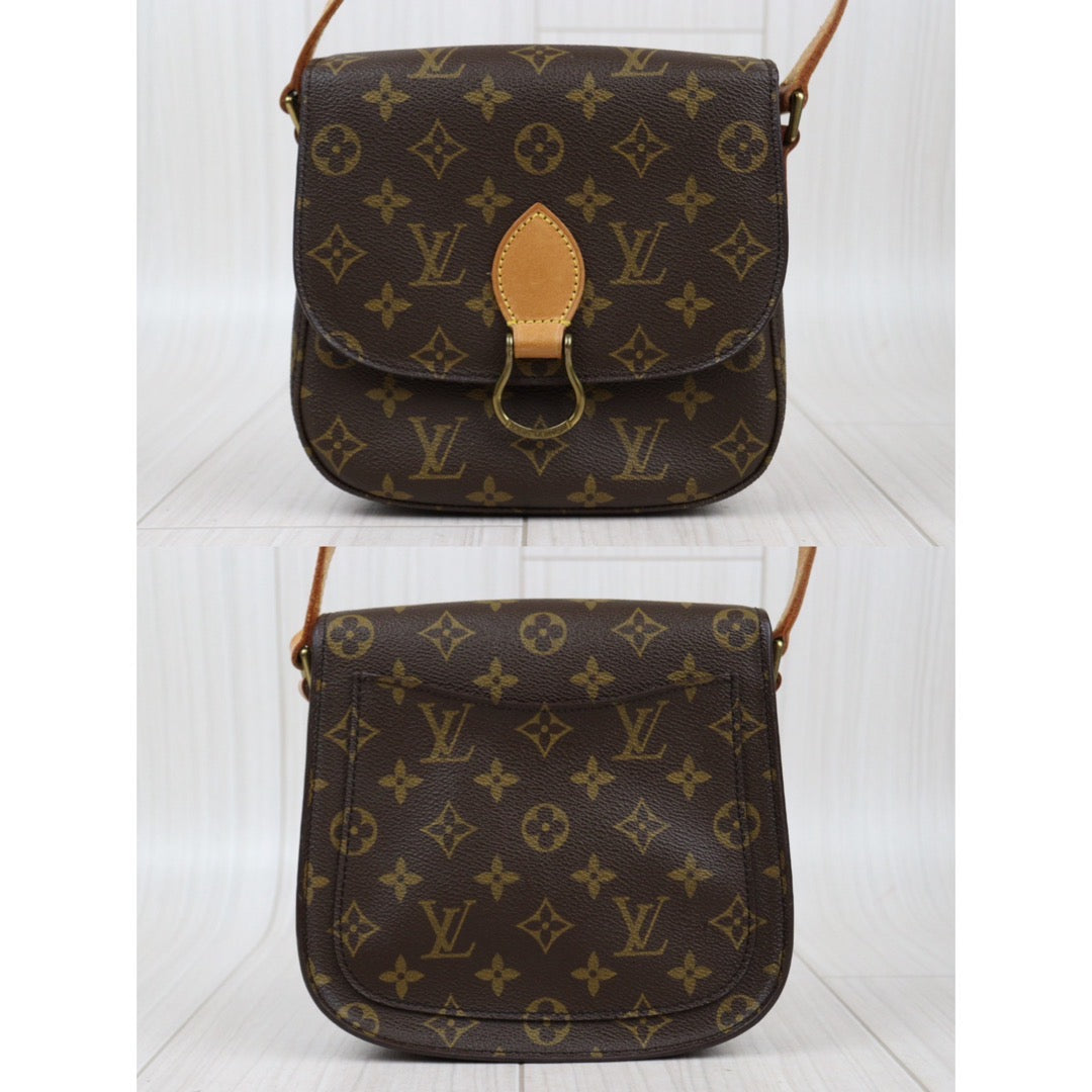 Rank AB ｜ LV Monogram Saint Cloud MM Shoulder Bag ｜24012920