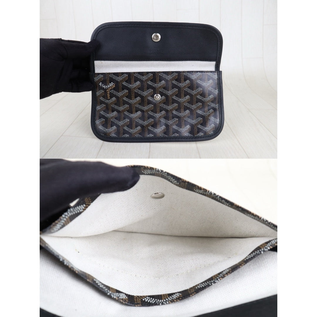 Very Good ( Rank A)｜ Goyard Saint-Louis PM Tote Bag Black｜S25092809