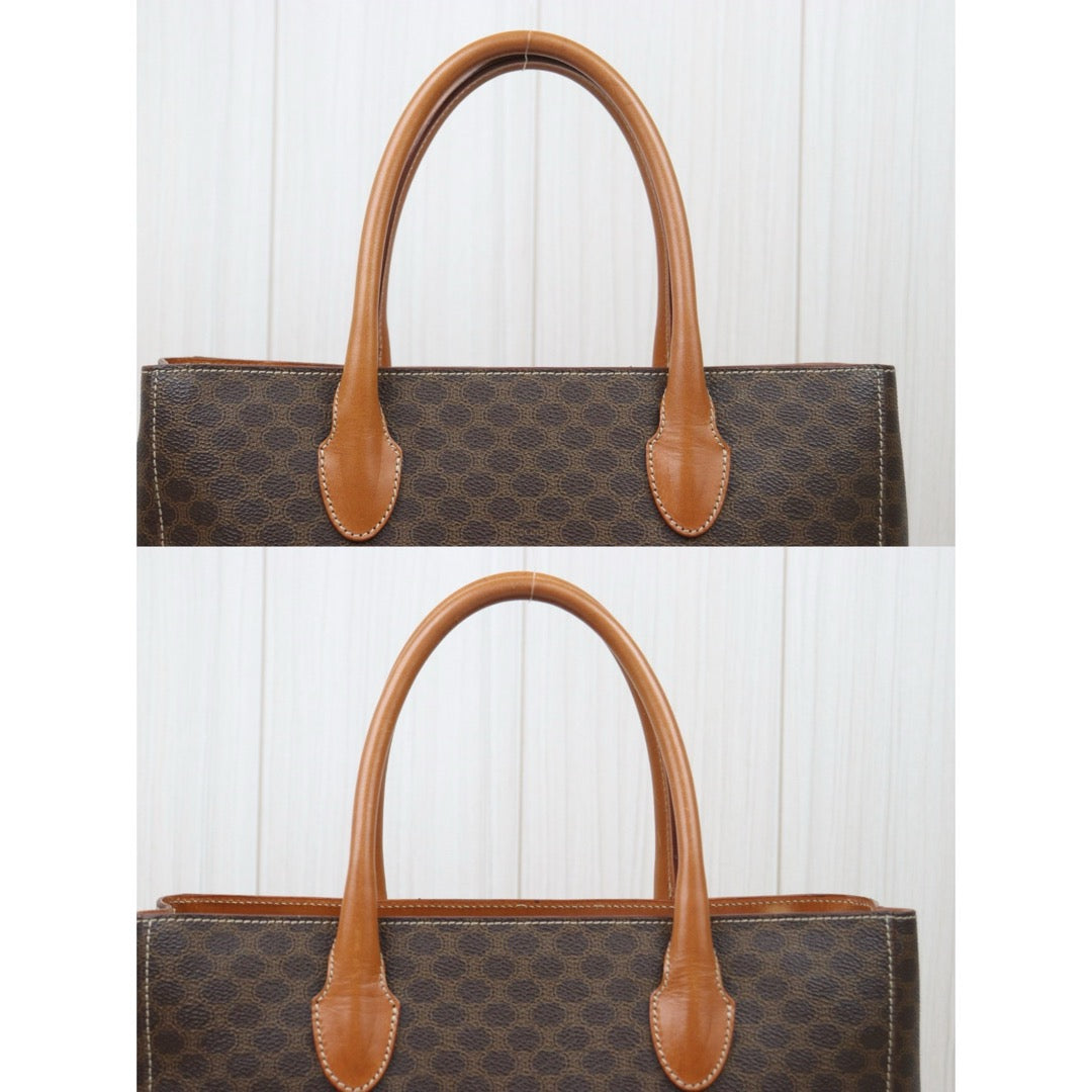 Good ( Rank AB) ｜ CELINE Macadam Tote Bag ｜24100708