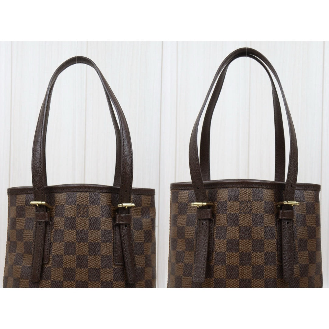 Very Good ( Rank A)｜ LV Damier Petit Bucket PM Tote Bag｜25111704