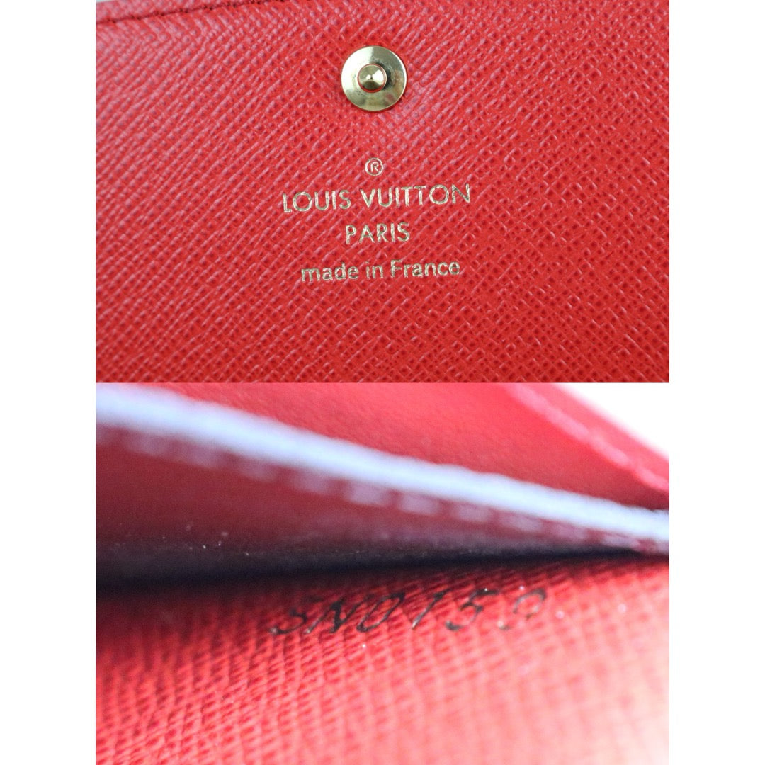 Very Good ( Rank A)｜  LV Monogram Emilie Long Style Wallet ｜S25051506