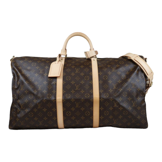 Rank SA ｜ LV Monogram Keypol Bandrière 60 With Shoulderstrap｜Q24011801