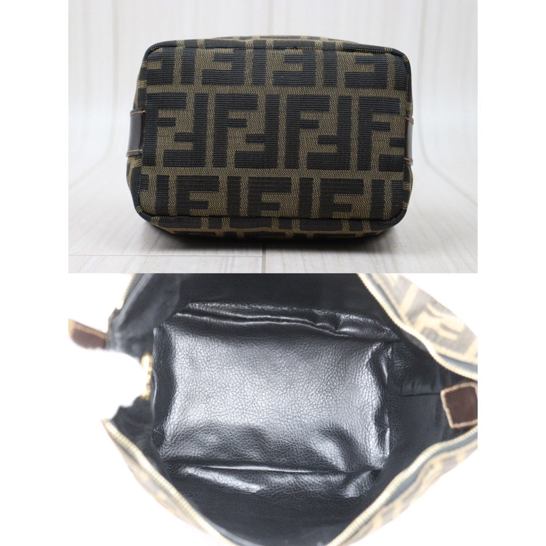 Rank AB ｜ FENDI PM Zucca Handbag ｜24060613