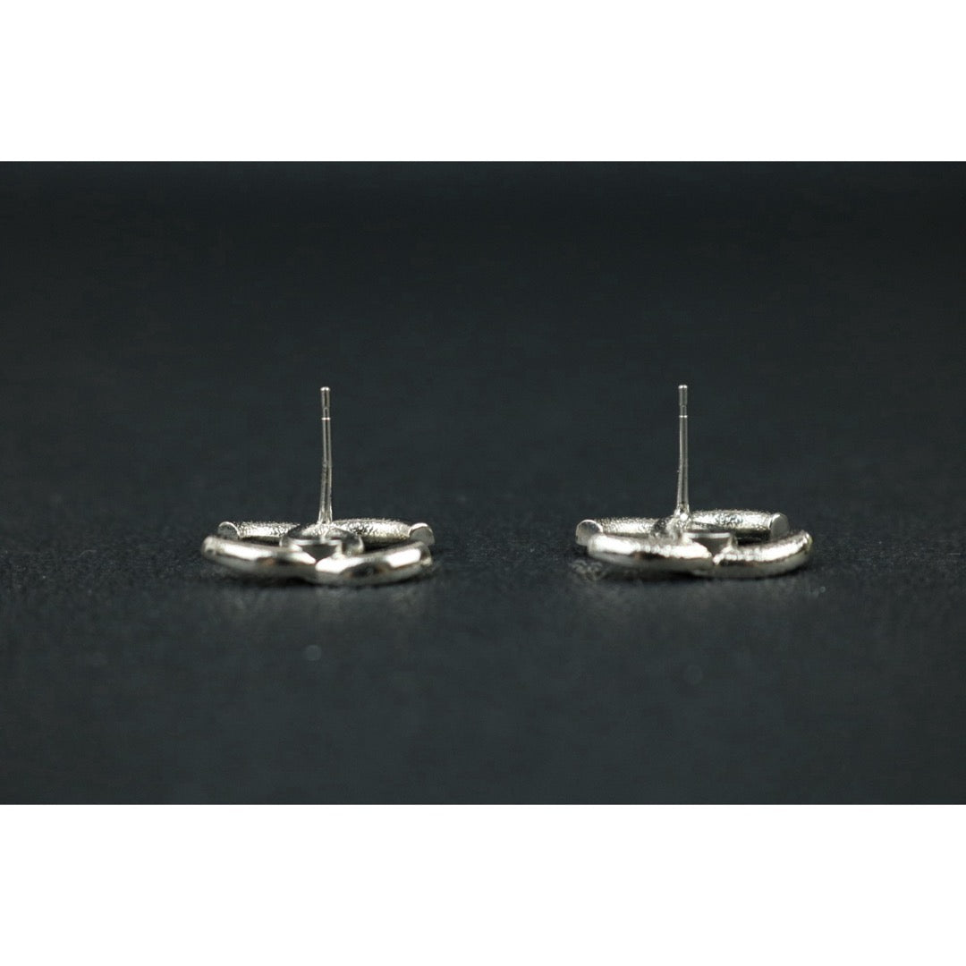 Include Authentic Detective Certificate of Authenticity｜Very Good ( Rank A) ｜CHANEL B20S COCO Mark  Rhinestone Earrings Made In 2020Year｜S26053003