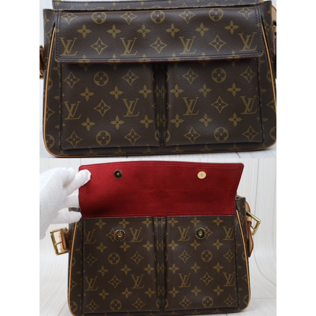 Rank SA ｜LV Monogram Viva Cite MM Shoulder Bag｜24050601