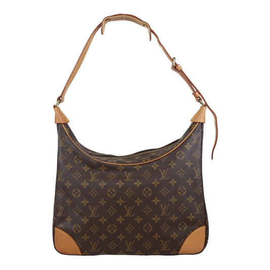 Rank A｜LV Monogram Boulogne 35 Shoulder Bag ｜23100606
