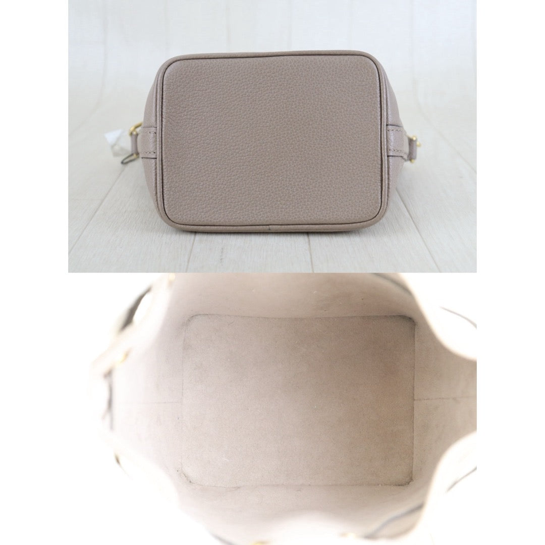 Louis Vuitton Monogram Empreinte Nano Noe ShoulderBag Elephant Grey IC Chips Model (Rank A) - photo 9