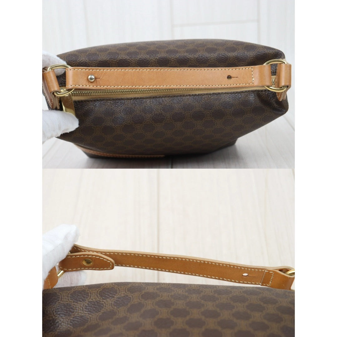 Good ( Rank AB)｜ CELINE Macadam Handbag ｜24101005