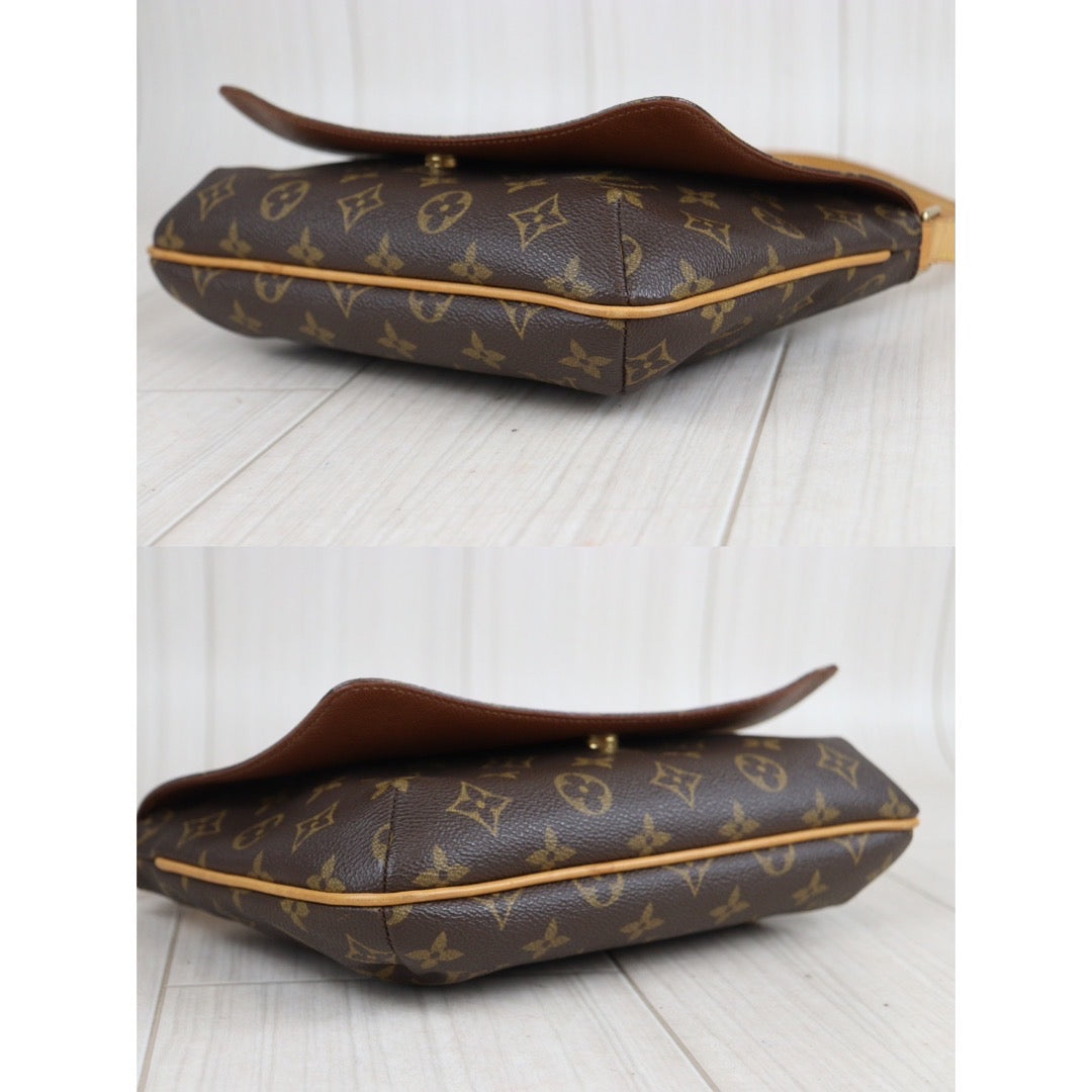 Rank A ｜ LV Monogram Musette Tango Shoulder Bag｜23101103