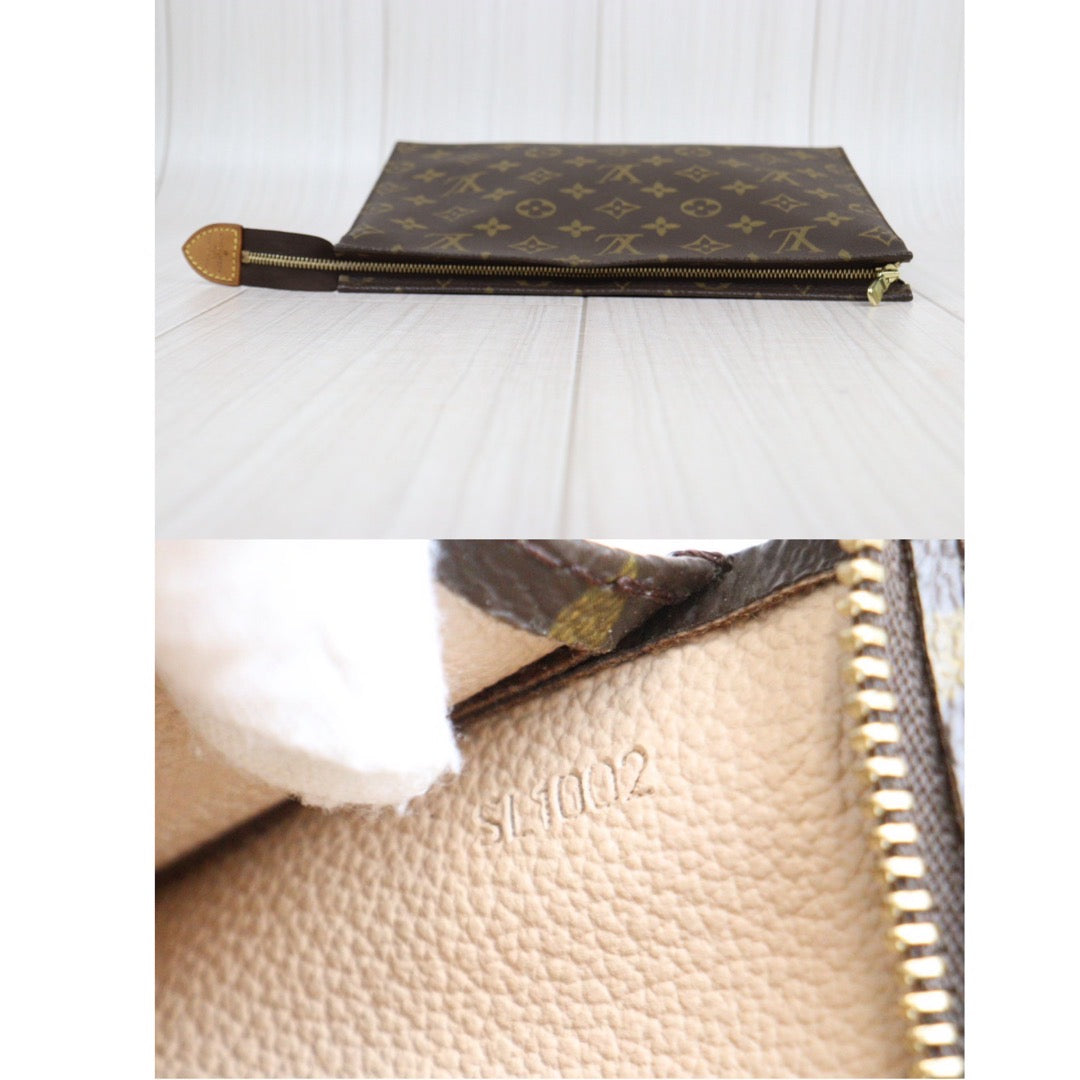 Rank A ｜ LV Monogram Pochette Toilette 25 ｜24021532
