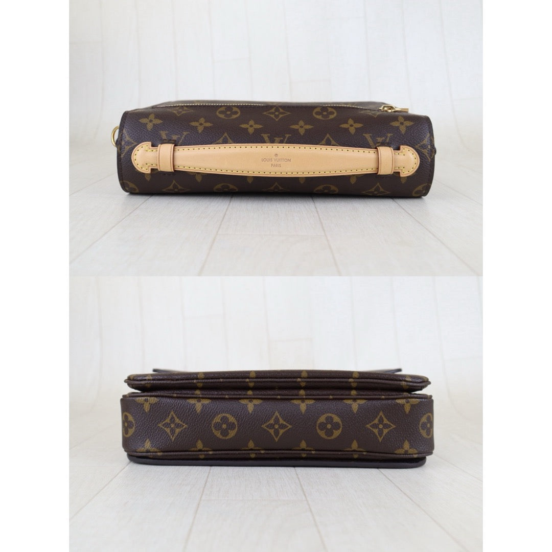 Very Good ( Rank A)｜LV Monogram Pichette Metis ShoulderBag ｜S26013012