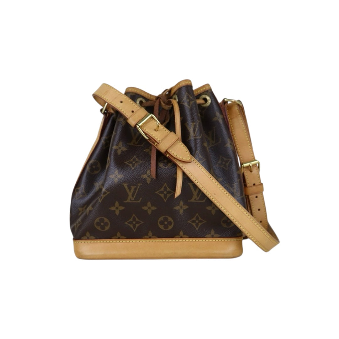 Include Entrupy Certificate of Authenticity｜Good ( Rank AB)｜ Louis Vuitton Monogram Noe BB Shoulder Bag｜S26041412