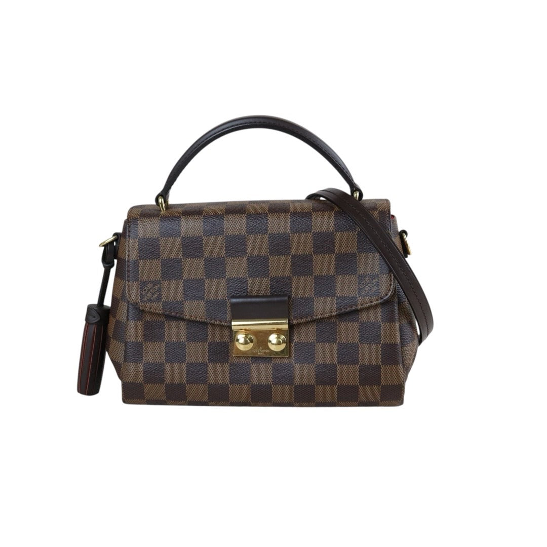 Very Good ( Rank A)｜ LV Damier Tassel Croisette Handbag With Shoulder Bag ｜S26071203