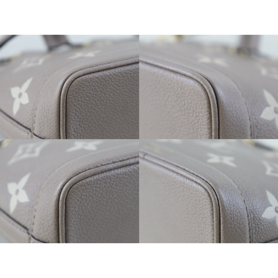 Louis Vuitton Monogram Empreinte Nano Noe ShoulderBag Elephant Grey IC Chips Model (Rank A) - photo 5