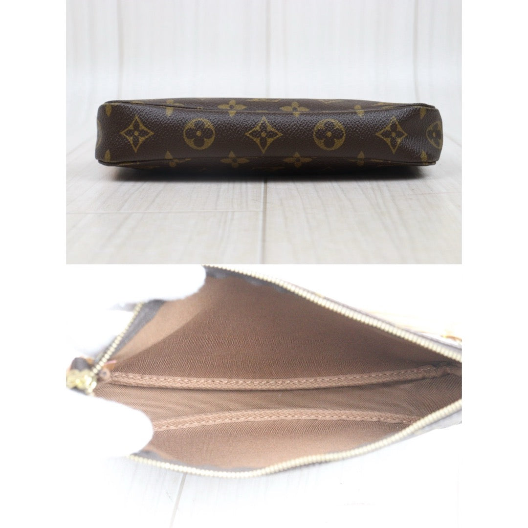Good ( Rank AB)｜LV Monogram Pochette Accessoires ｜V25060502