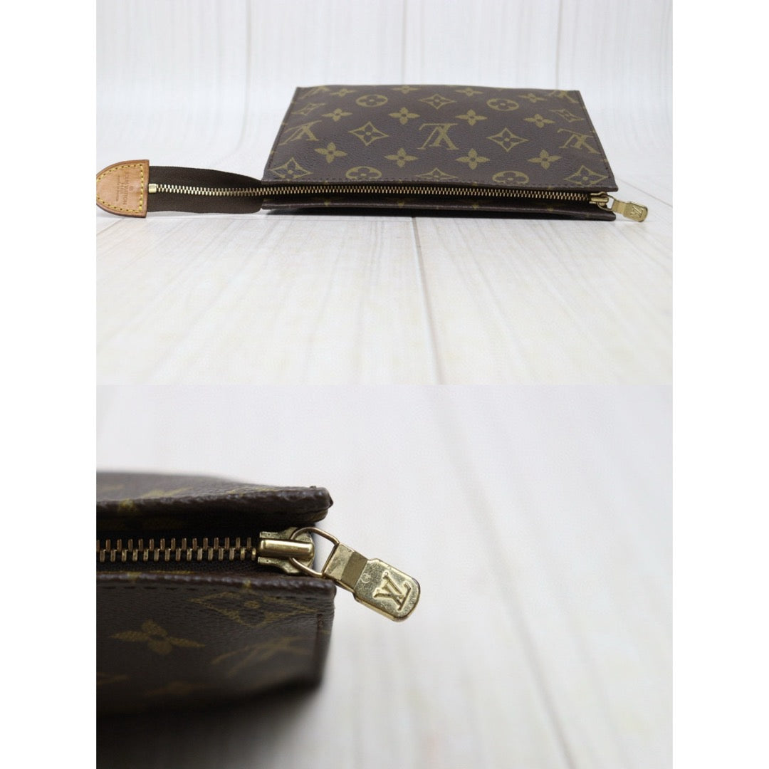 Good ( Rank AB)｜ LV Monogram Pochette Toilette 19 ｜Q25010904