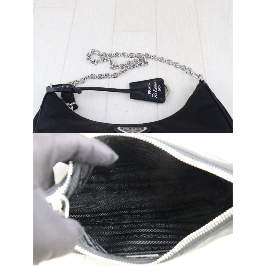 Very Good ( Rank A)｜ PRADA Re-Edition 2005 Re-Nylon Shoulder Bag ｜S25051201