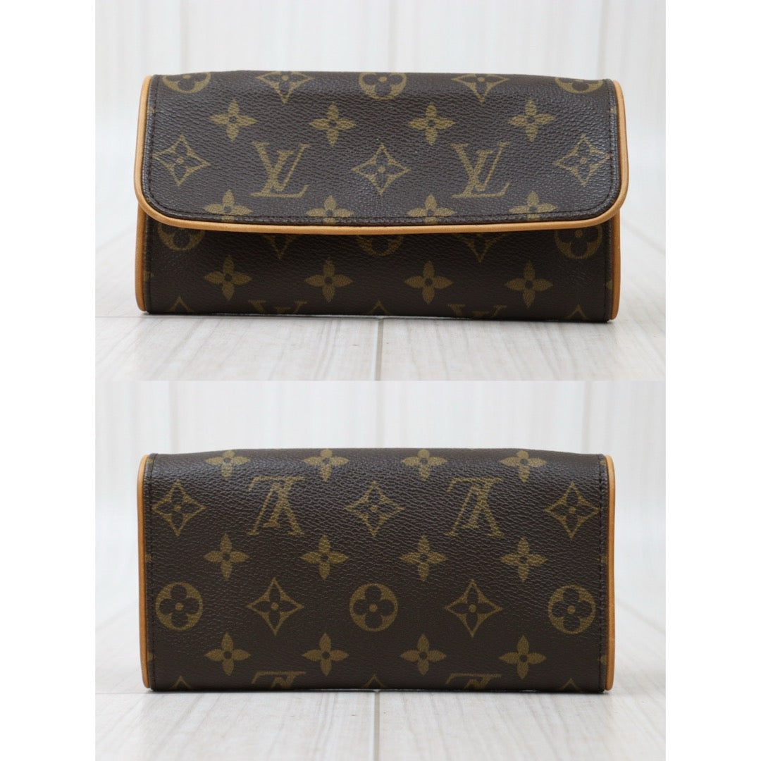 Rank A ｜LV Monogram Pochette Twin PM｜24051601