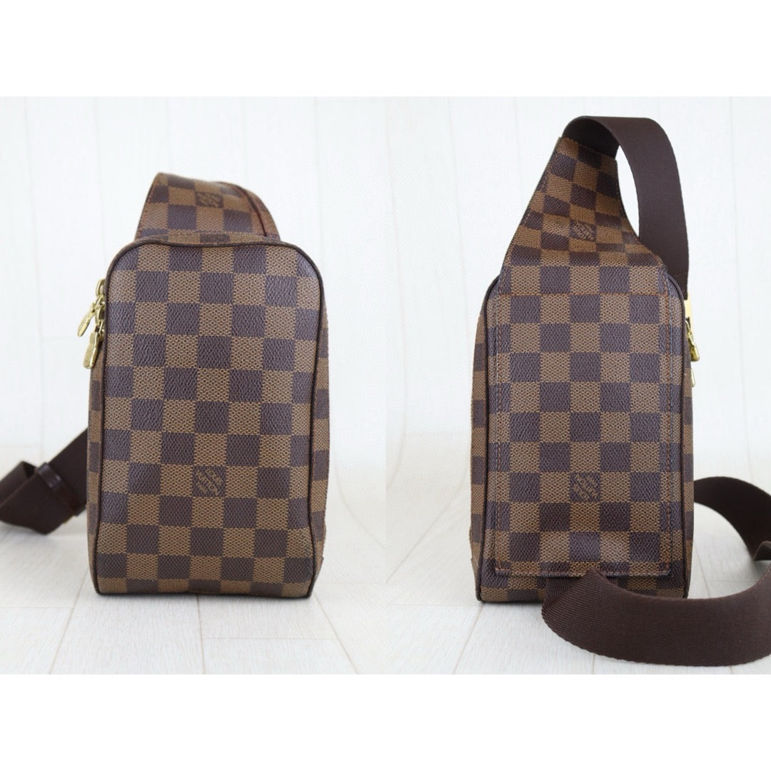 Good ( Rank AB)｜LV Damier bumbag ｜H25041503