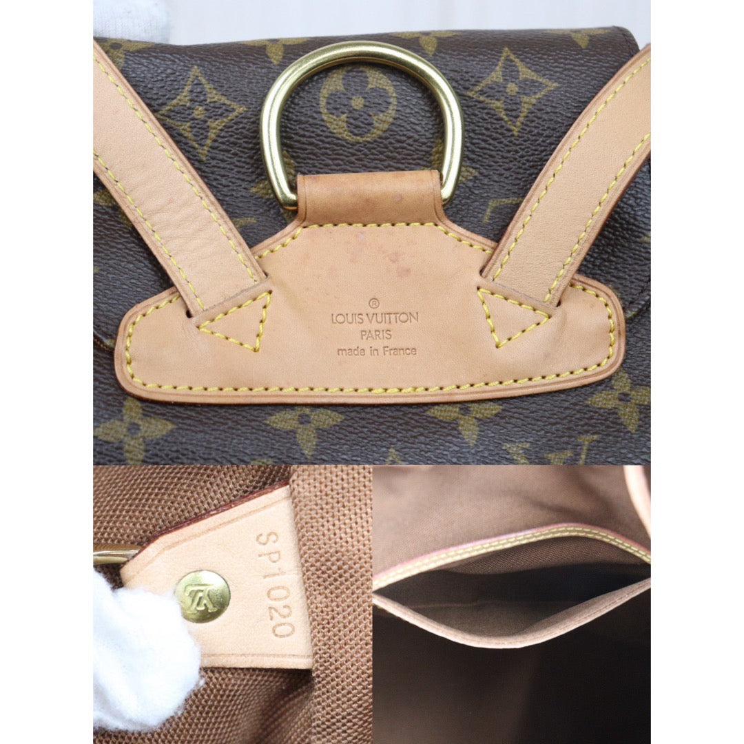 Rank AB| LV Monogram Montsouris MM Backpack|24052316 – BRAND GET