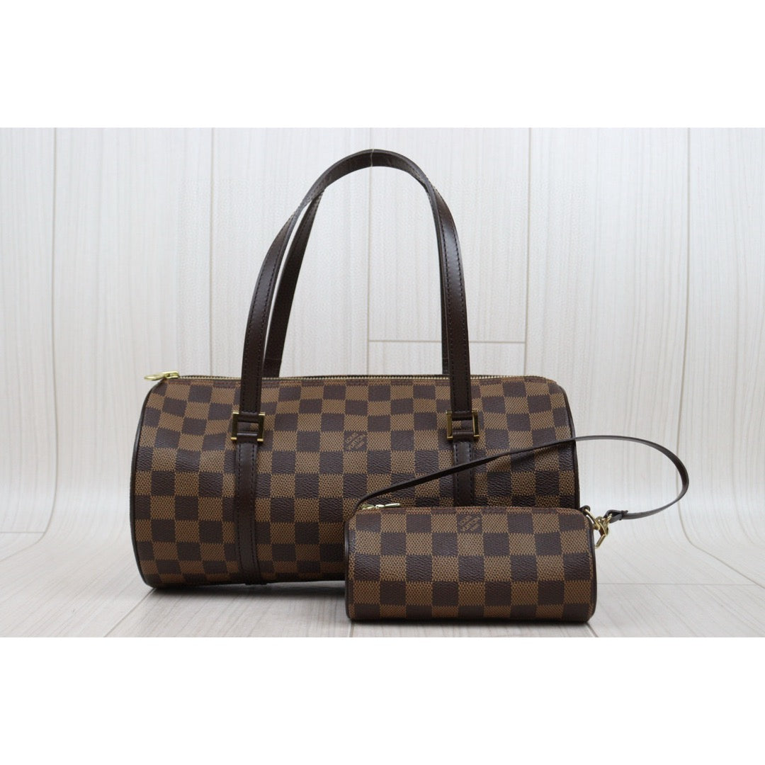 Very Good ( Rank A)｜ LV Damier Papillon 30 Handbag ｜25050801