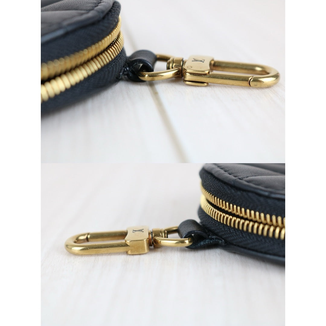 Very Good ( Rank A)｜ LV Calf Leather  New Wave Multi Pochette  Black IC Chips Model｜S25090503