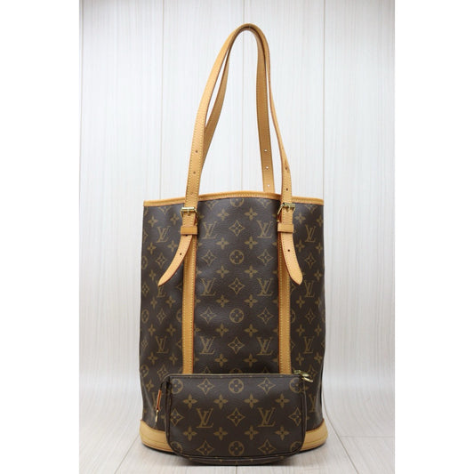 Good ( Rank AB)｜ LV Monogram Petit Bucket GM Tote Bag ｜24121601