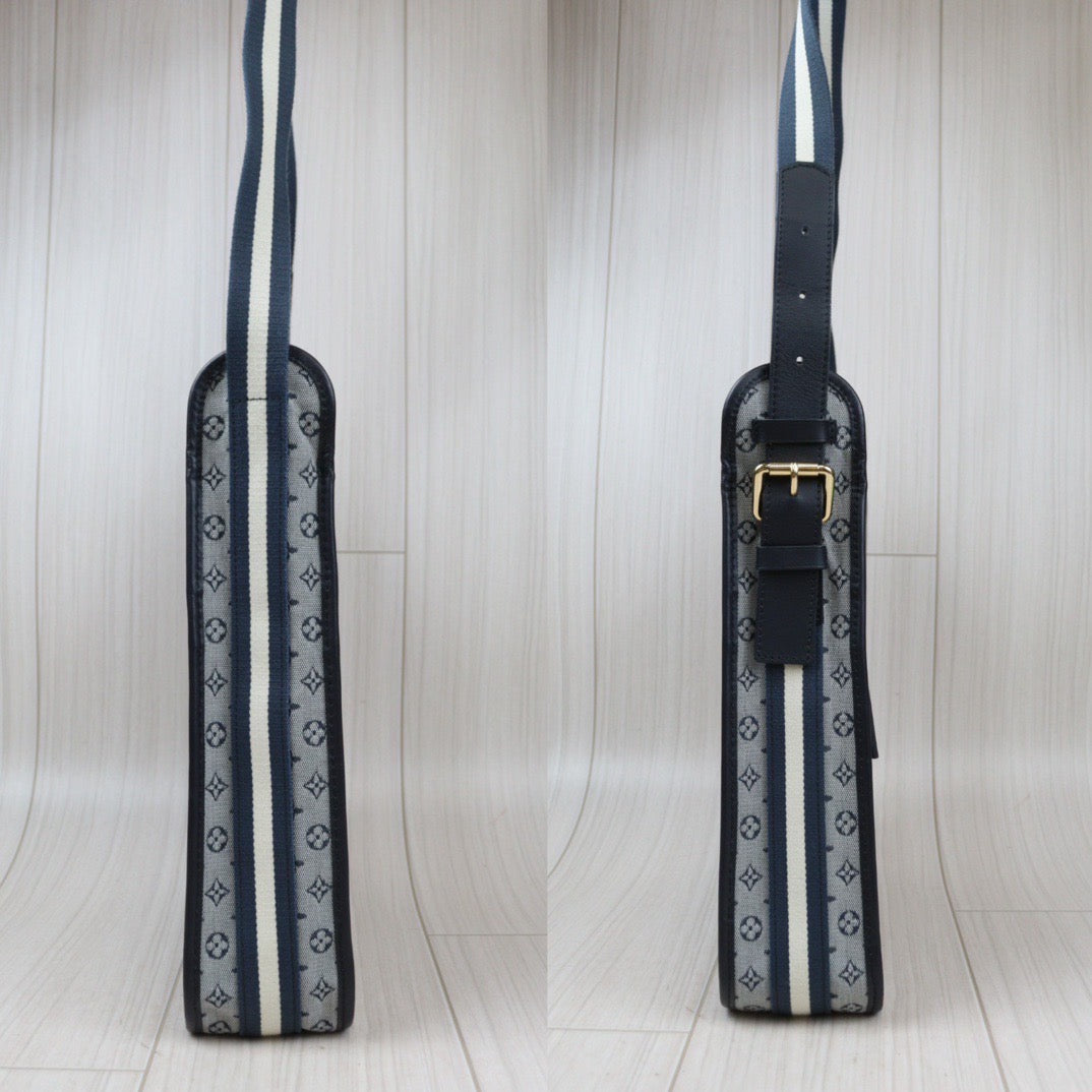 Rank A｜  LV Monogram Denim   Shoulder Bag｜Q24030746