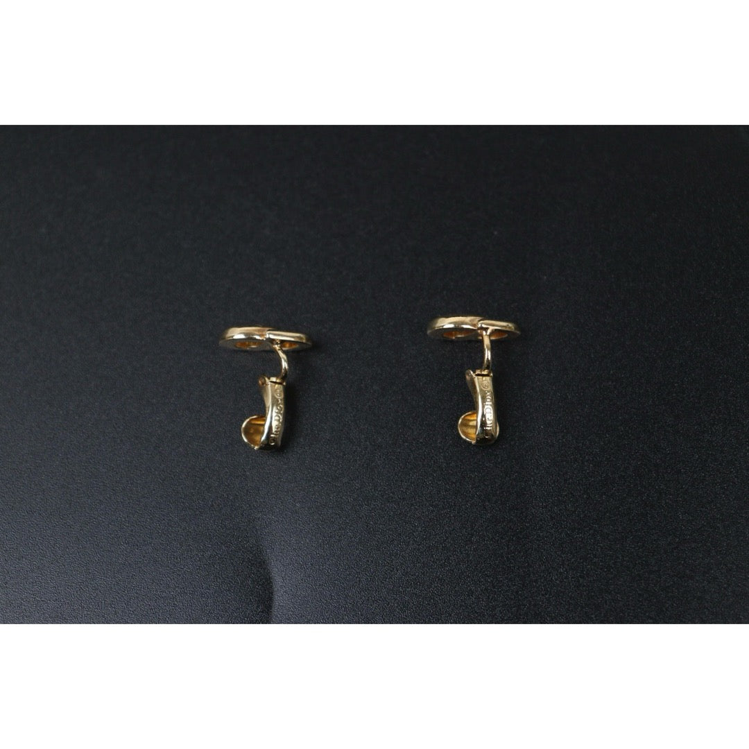 Very Good ( Rank A)  ｜ Dior CD Earring Gold Plated｜25061221