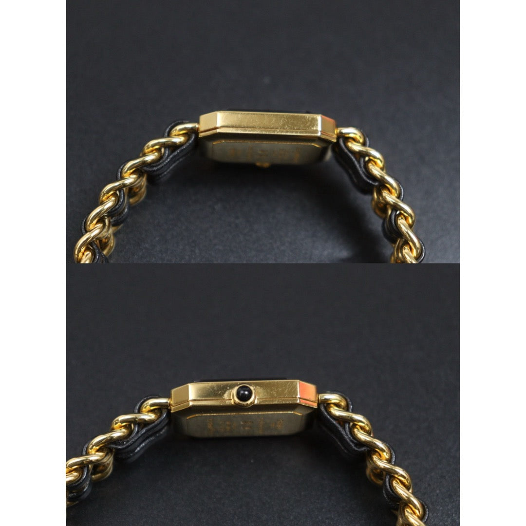 Include Authentic Detective Certificate of Authenticity｜Very Good ( Rank A) ｜ CHANEL Premiere Watch S Size｜26092502